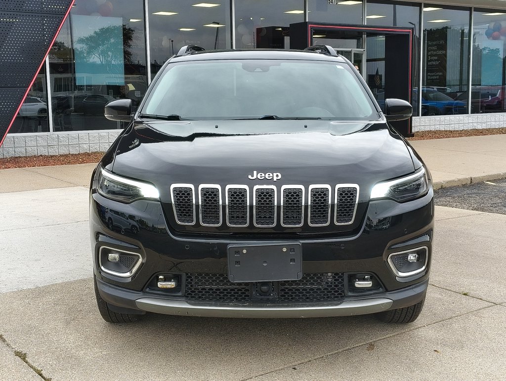 Used 2022 Jeep Cherokee Limited w/ Sun & Sound Group AWD/4WD image 15