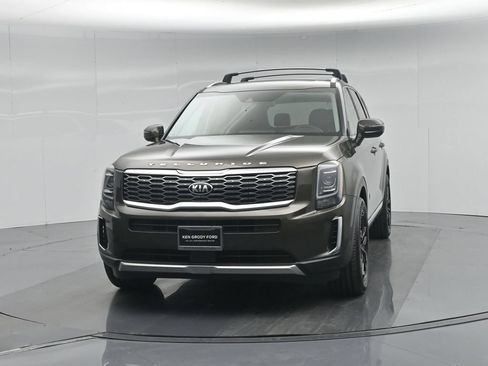 Used 2020 Kia Telluride EX w/ EX Premium Package AWD/4WD image 59
