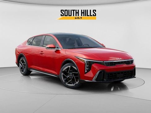 New 2025 Kia K4 GT-Line w/ GT-Line Sunroof Package FWD image 8