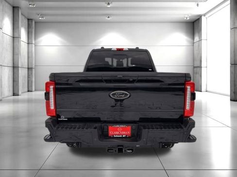 Used 2025 Ford F350 Lariat w/ Black Appearance Package AWD/4WD image 7