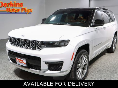 Used 2022 Jeep Grand Cherokee L Summit w/ Advanced Protech Group IV AWD/4WD image 1