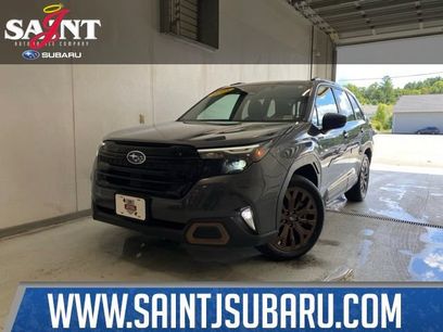 Certified 2025 Subaru Forester Sport