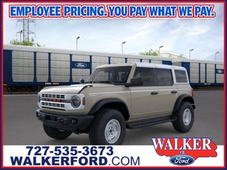 New 2026 Ford Bronco Heritage Edition AWD/4WD video 1
