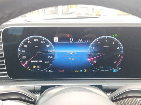 Certified 2025 Mercedes-Benz GLE 63 AMG S image 21