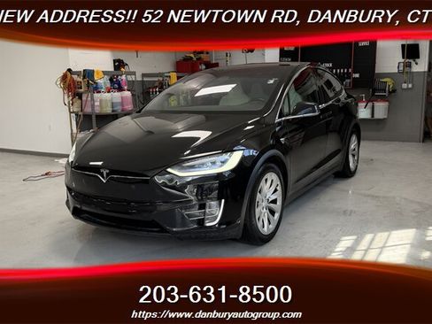 Used 2018 Tesla Model X 100D AWD/4WD image 1
