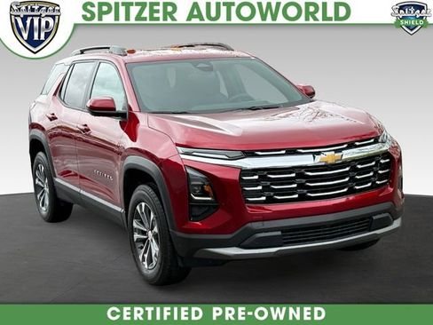 Certified 2026 Chevrolet Equinox LT w/ Convenience Package II image 1