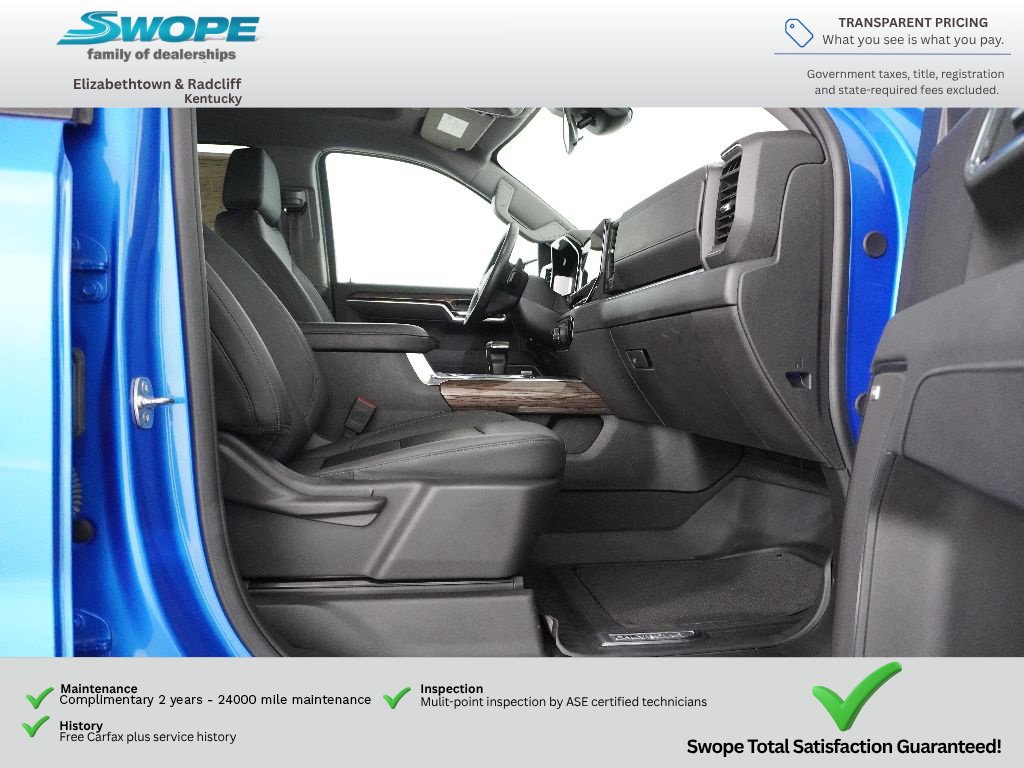 Used 2025 Chevrolet Silverado 1500 RST w/ RST All Star Premium Package AWD/4WD image 10