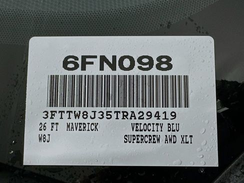 New 2026 Ford Maverick XLT w/ Equipment Group 301A AWD/4WD image 22
