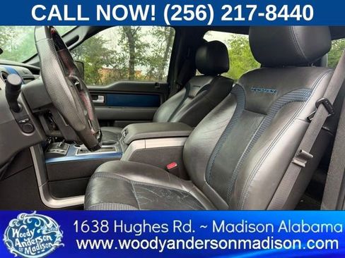 Used 2013 Ford F150 Raptor w/ Luxury Equipment Group AWD/4WD image 8
