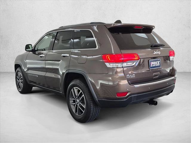 Used 2018 Jeep Grand Cherokee Limited w/ Luxury Group II AWD/4WD image 8
