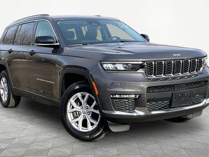 Used 2022 Jeep Grand Cherokee L Limited