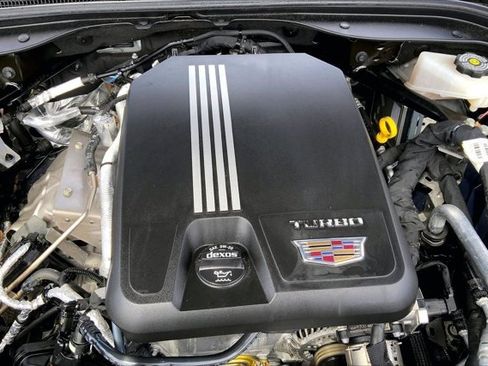 Used 2024 Cadillac CT5 Luxury w/ Sun And Sound Package AWD/4WD image 32