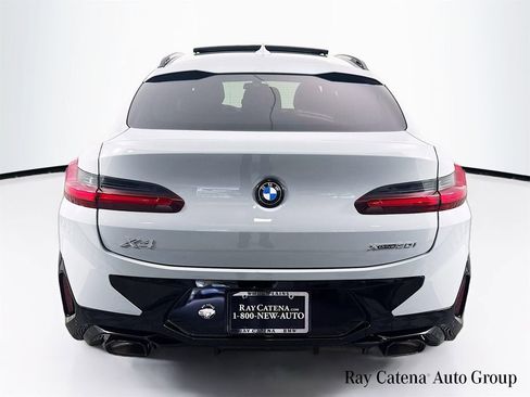 Certified 2023 BMW X4 xDrive30i w/ M Sport Package AWD/4WD image 6