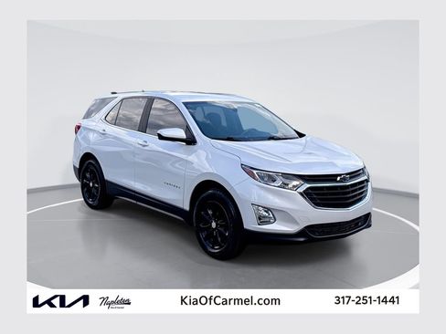 Used 2021 Chevrolet Equinox LT image 1