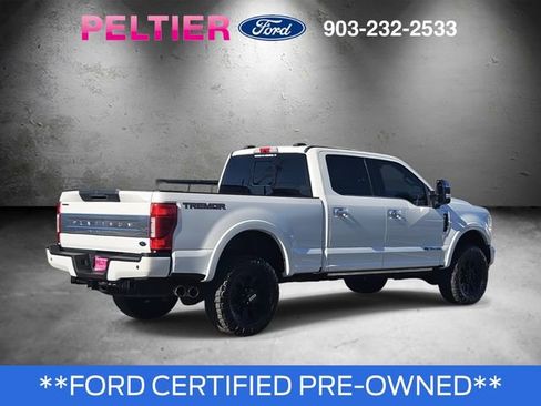 Certified 2022 Ford F250 Platinum w/ Tremor Off-Road Package image 4