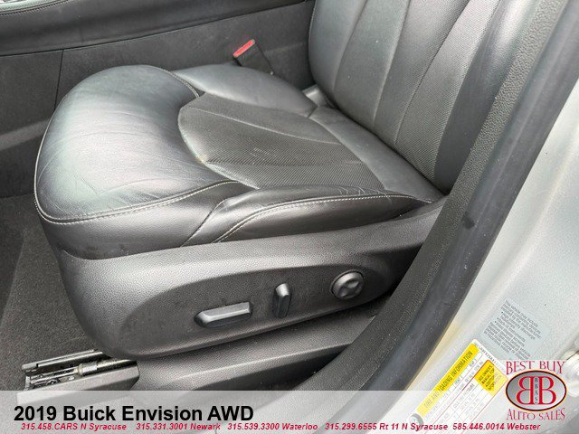 Used 2019 Buick Envision Essence AWD/4WD image 15