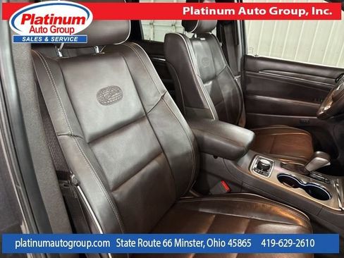 Used 2019 Jeep Grand Cherokee Overland image 40