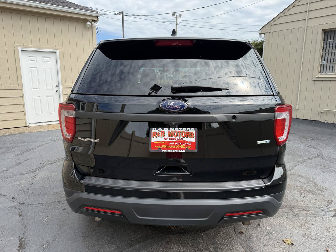 Used 2018 Ford Explorer 4WD Police Interceptor image 10