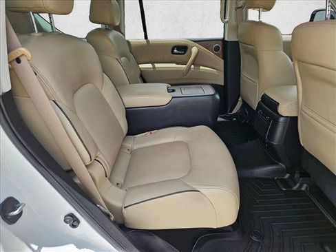 Used 2023 Nissan Armada SL w/ Captain's Chairs Package RWD image 21
