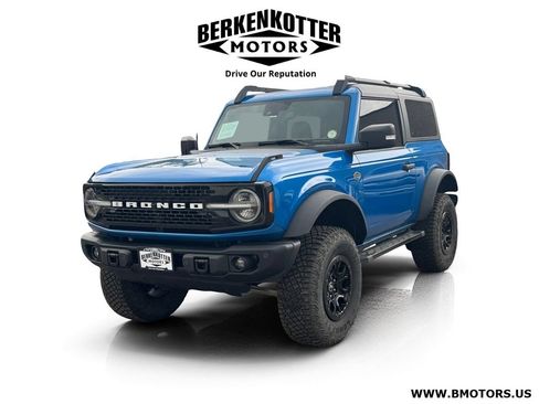 Used 2023 Ford Bronco Wildtrak AWD/4WD image 7