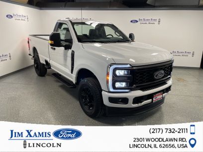 New 2025 Ford F350 XL w/ STX Appearance Package