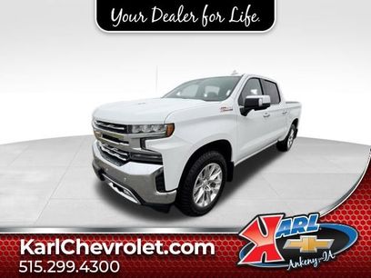 Used 2020 Chevrolet Silverado 1500 LTZ w/ LTZ Plus Package