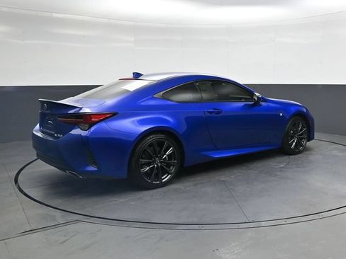 Used 2025 Lexus RC 350 F Sport w/ Navigation Package RWD image 4
