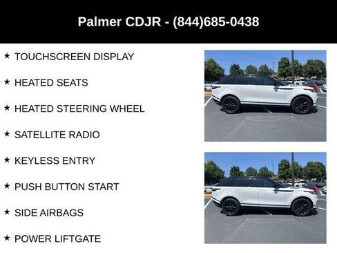 Used 2024 Land Rover Range Rover Velar Dynamic SE AWD/4WD image 10