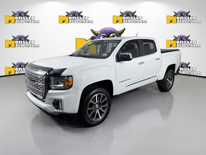 Used 2021 GMC Canyon Denali