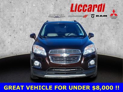 Used 2015 Chevrolet Trax LTZ
