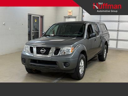 Used 2021 Nissan Frontier SV w/ SV Utility Package