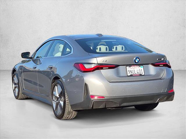Certified 2024 BMW i4 eDrive40 w/ Premium Package RWD image 8