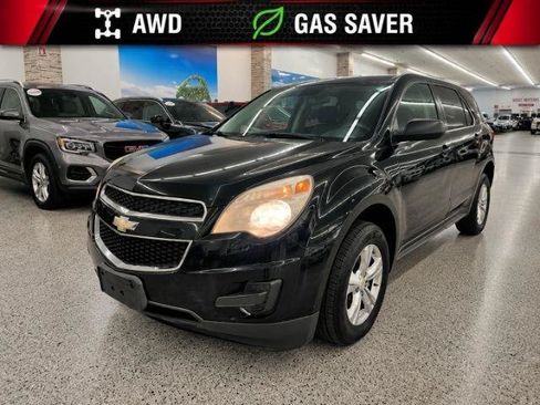 Used 2013 Chevrolet Equinox LS AWD/4WD image 1
