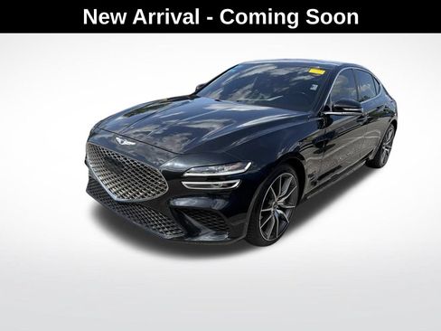 Used 2022 Genesis G70 3.3T RWD image 2
