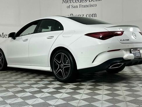 Certified 2025 Mercedes-Benz CLA 250 image 6