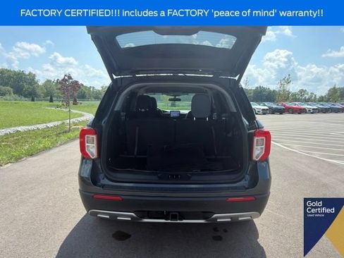 Used 2023 Ford Explorer XLT w/ Equipment Group 202A AWD/4WD image 14