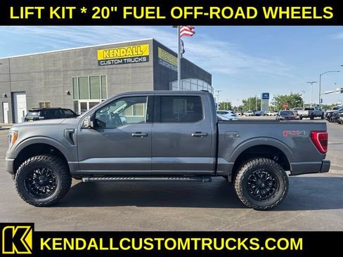 Used 2022 Ford F150 XLT w/ Equipment Group 302A High AWD/4WD image 1