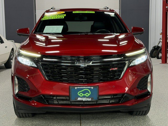 Certified 2022 Chevrolet Equinox RS w/ Infotainment Package AWD/4WD image 6