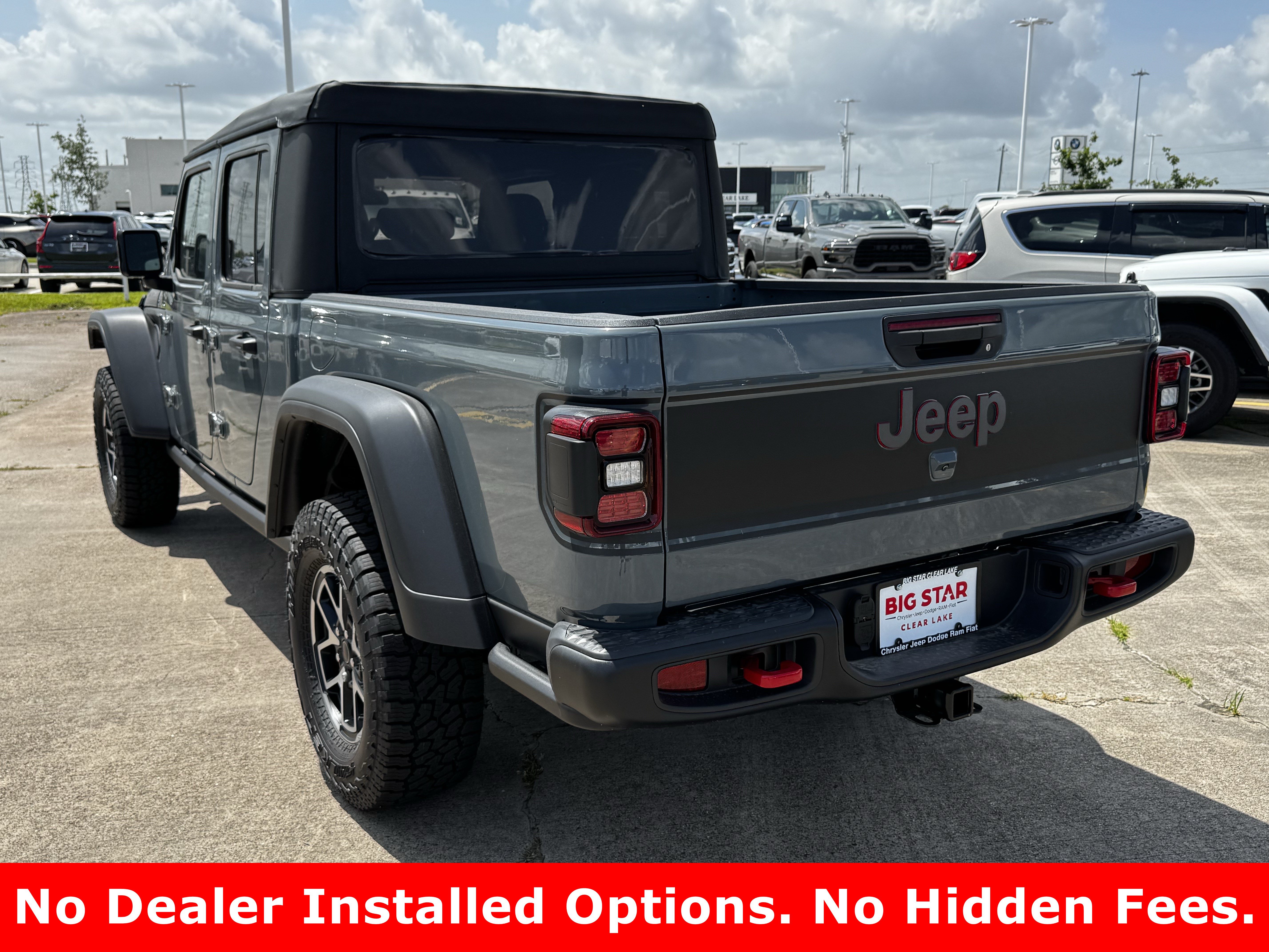 New 2026 Jeep Gladiator Mojave AWD/4WD image 8