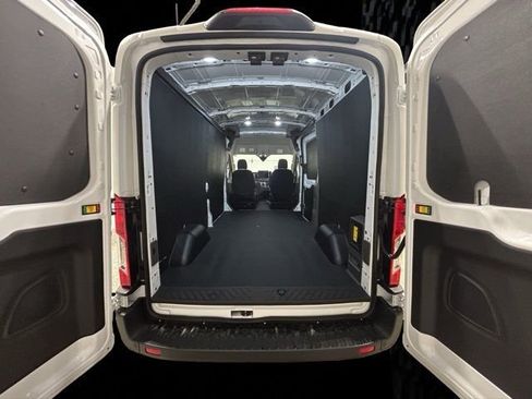 New 2025 Ford E-Transit 148 Medium Roof w/ Load Area Protection Package RWD image 24