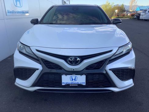 Used 2023 Toyota Camry XSE w/ Navigation Package image 9