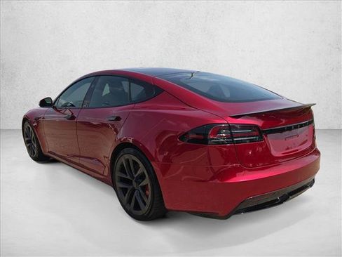 Used 2023 Tesla Model S Plaid AWD/4WD image 7