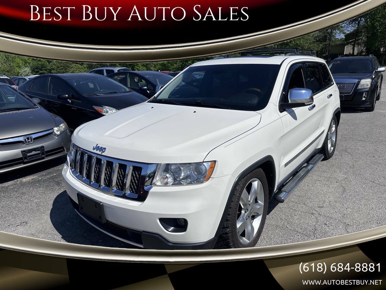 Used 2012 Jeep Grand Cherokee Overland AWD/4WD image 1