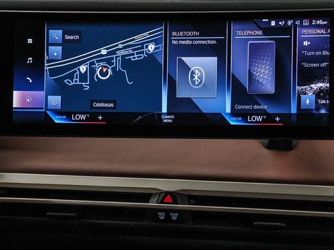 Certified 2023 BMW iX M60 w/ Executive Package AWD/4WD image 15