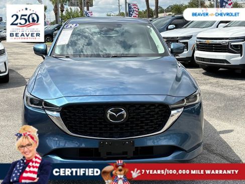 Used 2024 MAZDA CX-5 AWD 2.5 S w/ Select Package image 3