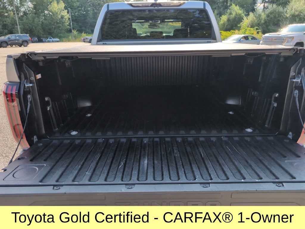 Certified 2025 Toyota Tundra Limited AWD/4WD image 25