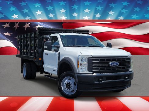 Used 2024 Ford F550 4x4 Regular Cab Super Duty image 1