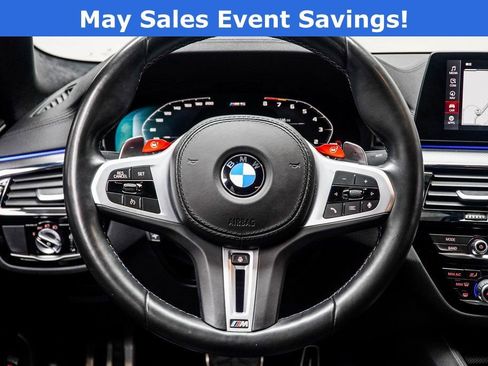 Used 2020 BMW M5 w/ Executive Package AWD/4WD image 16