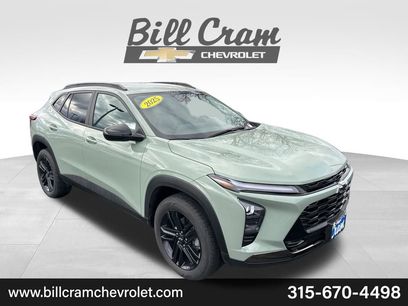 Used 2025 Chevrolet Trax ACTIV w/ Driver Confidence Package