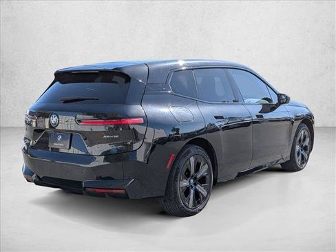 Certified 2024 BMW iX xDrive50 w/ Sport Package AWD/4WD image 5